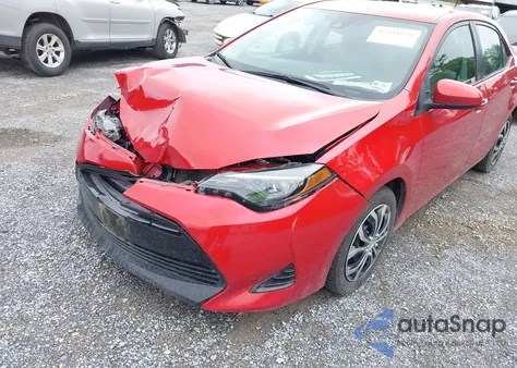 2019 Toyota Corolla Le from USA, damaged, VIN 2T1BURHE3KC140103
